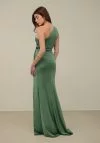 Scarlet dress