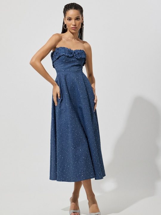 BE YOU ΜΙΝΤΙ ΦΟΡΕΜΑ ΜΕ STRASS